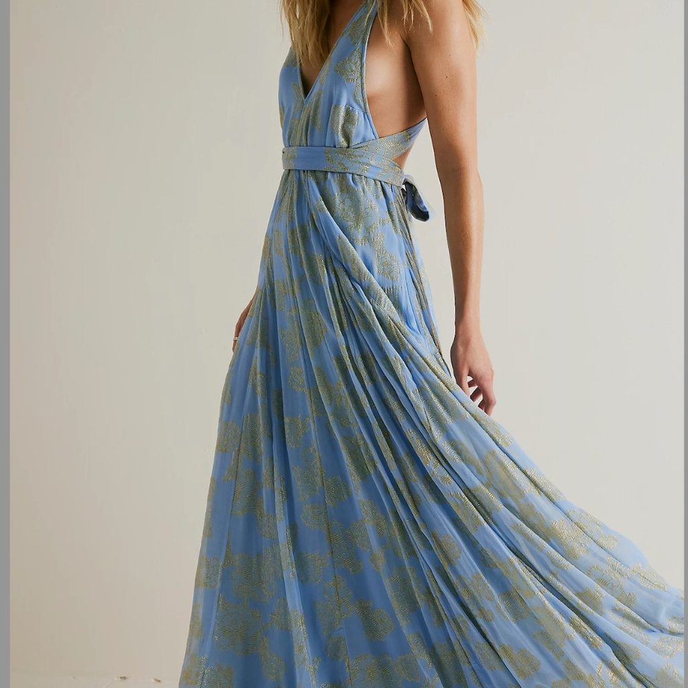 Holding On Convertible Maxi Dress